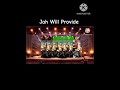 jah will provide 2