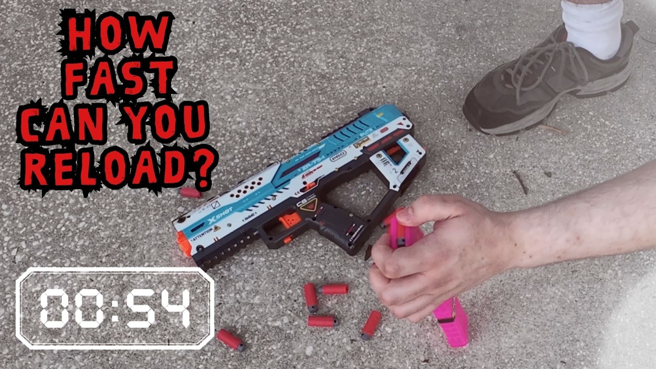 one-handed reload challenge