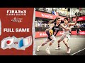 Japan v France | Women's - Olympic Ticket Full Game | FIBA 3x3 Olympic Qualifier
