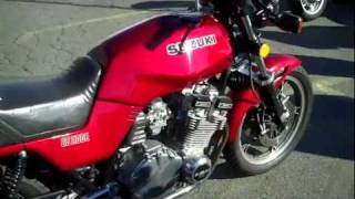Career Overview Best Bike Suzuki produced in the 80s - 1982 GS1100E