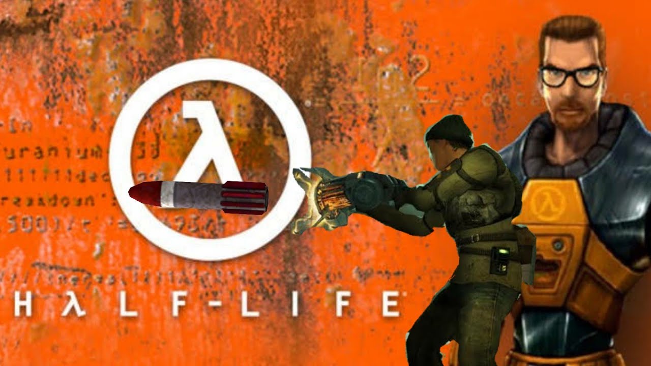 Half Life Mobile Keep On Airbone Rocket With Gravity Gun - YouTube