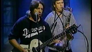 George Thorogood @ The David Letterman Show