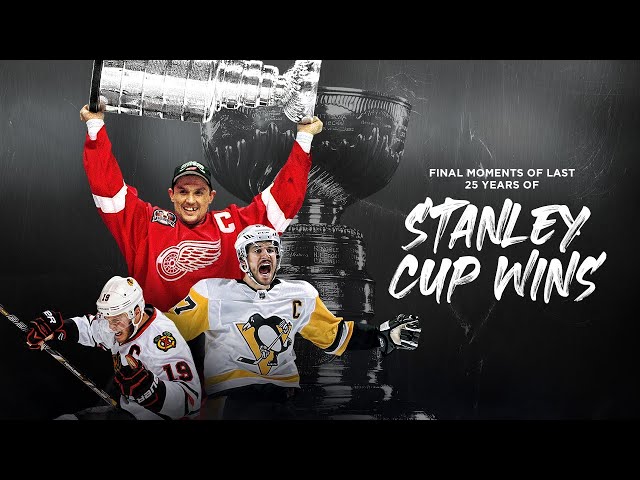 Amazing image shows Stanley Cup champions through history and the