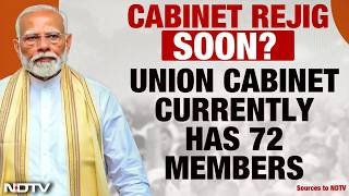 PM Modi News | All Eyes On Possible PM Modi Cabinet Reshuffle Ahead Of 12-Year Milestone