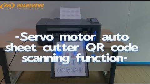 MYCUT FS350 sheet label cutter