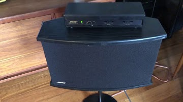 Bose 901 Series VI Speakers EQ and Tulip Stands - For Sale