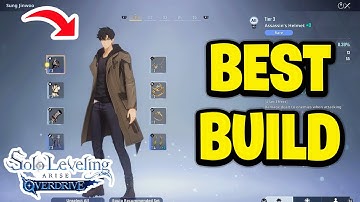 BEST BUILD in Solo Leveling: ARISE OVERDRIVE (Class, Weapons, Stats & Hunters Guide)