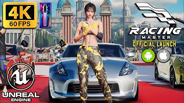 Racing Master (Official Launch) Gameplay Ultra Graphics 4K 60Fps Android iOS (Download Link)