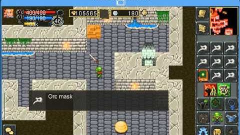 TibiaME W1 Lzzz All free masks from Corneiro Event