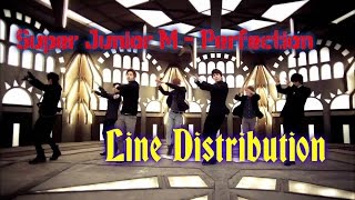 Download Lagu Super Junior-M - Perfection Line Distribution (Color Coded) | Special Super Junior 2 Part #3 MP3