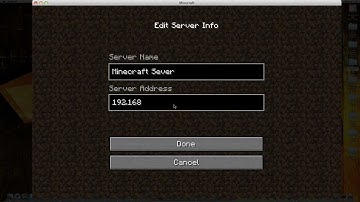How to Make a Minecraft 1.8 Server (Mac)