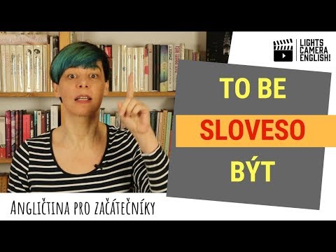 Angličtina pro začátečníky - sloveso být / to be