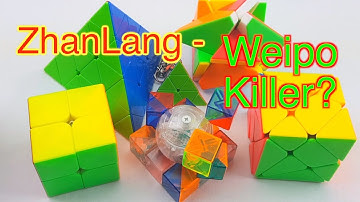 Zhanlang, Fisher Skewb, Geo Cube, Qiyi Master Pyraminx, + More! | Cubezz Birthday Unboxing!