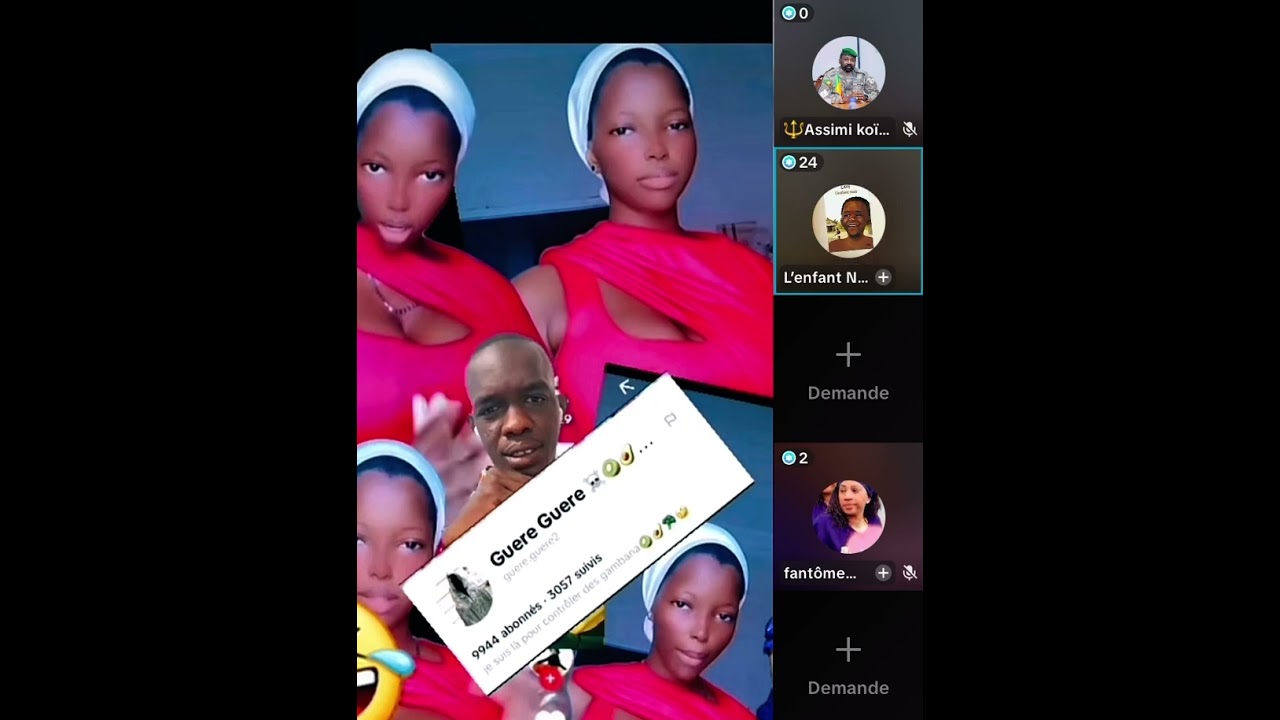 Boss de paris vs les fantômes en soninke