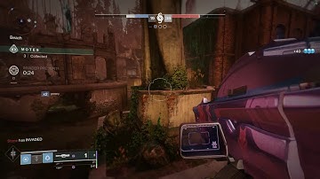 A trick shot against an invader in Gambit using Tow-Tailed fox