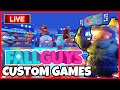 CUSTOM GAMES ARE BACK!! WITH SUBSCRIBERS LIVE | CUSTOM GAMES | FALL GUYS LIVE PS5 | FREE TO PLAY