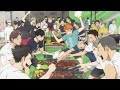 The fun barbecue party of Karasuno, Fukurodani and Nekoma, Karasuno Vs Ohgi Minami