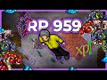 RP 959 Hunt Solo Salt Caves 4.6kk/h Raw + 2kk Profit - Tibia Hunt [15.10]