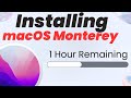 How Long Does macOS Monterey Installation Take