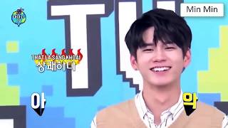 ONG SEONGWOO FUNNY AND CUTE MOMENTS [2018/WANNA ONE]