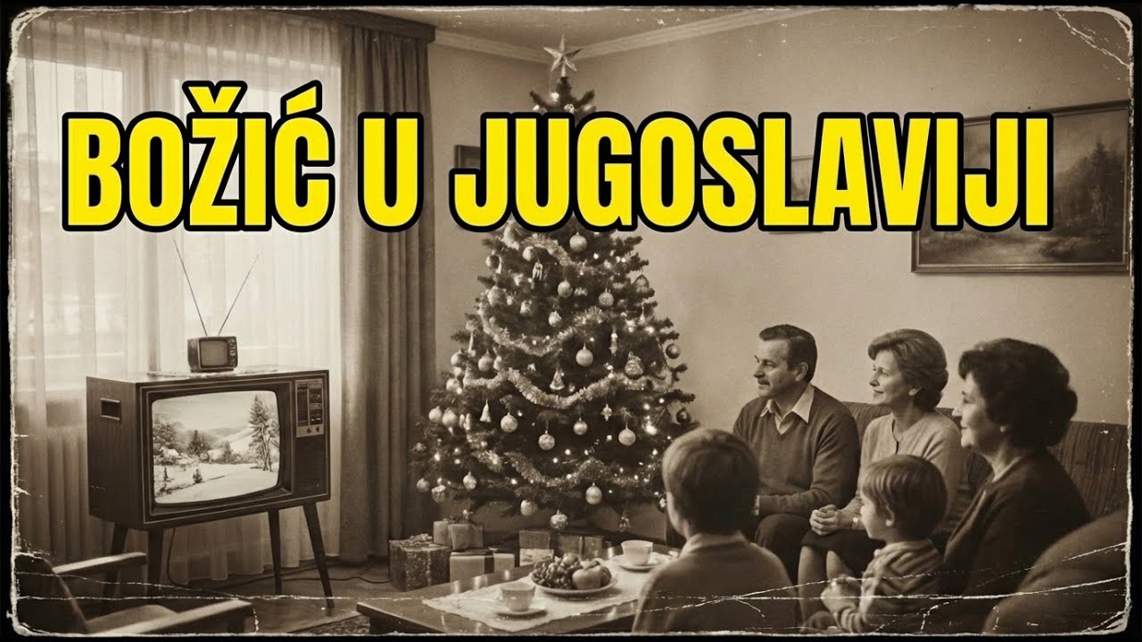Kako se praznovao Božić u Jugoslaviji: Tiho, skromno i drugačije