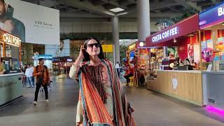 Malaika Arora, Hina Khan Spotted At Airport Arrival