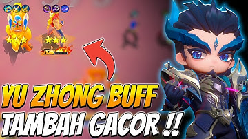 UPDATE TERBARU MCGG !! YU ZHONG BUFF !! AUTO WINN !! MAGIC CHESS GOGO