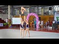 Dynamic finals  acrobatic gymnastics championship in ruse bulgaria 2019