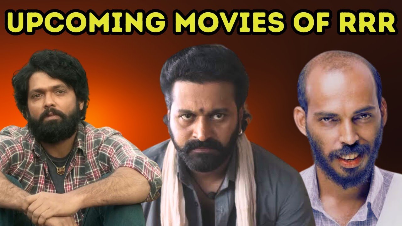 Upcoming Movies Of RRR of Kannada | Rakshit Shetty | Rishab Shetty ...