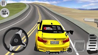 Jogo de Carro - M4 Driving Simulator -  Carros de Corrida para Crianças