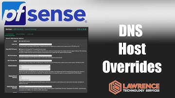pfsense DNS Host Overrides