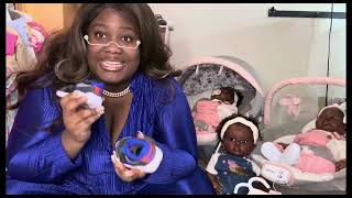 Come See My Reborn Shopping Haul A Quick Baby Change