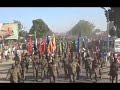 طابور السير الطويل الدفعه ٦٥ ونواسر ٦٦ الكليه الحربيه ابتدا من ولايه الجزيره الي ولايه النيل الازرق 