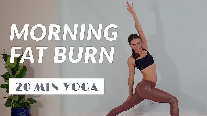 20 MIN POWER YOGA WORKOUT || MORNING FAT BURN FLOW