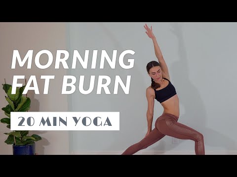 20-min-morning-yoga-»-power-yoga-workout---dynamic-fat-burn-flow-|-gayatri-yoga