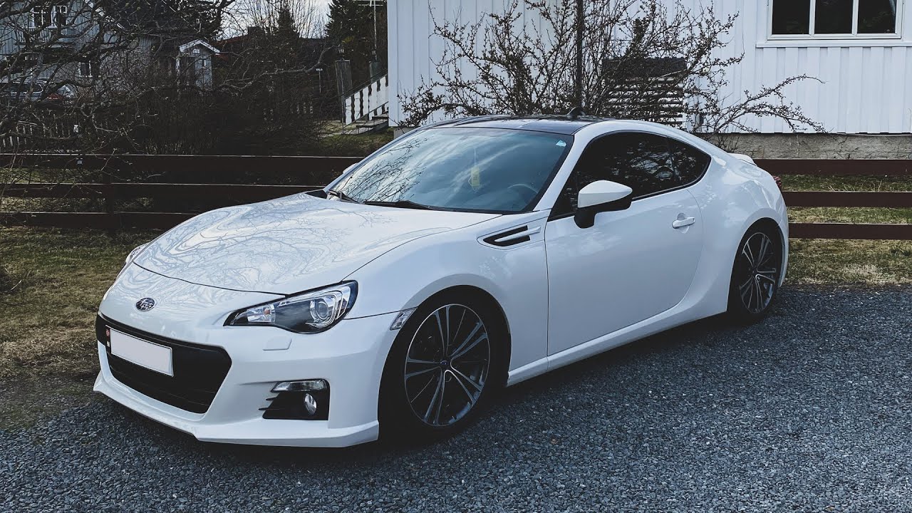 Subaru BRZ Exhaust Invidia N1 Resonated Catless Frontpipe Catless 