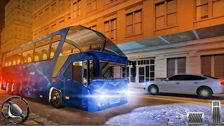 Bus Simulator 2017 Cockpit Go - Parking Buses | Android Gameplay screenshot 2