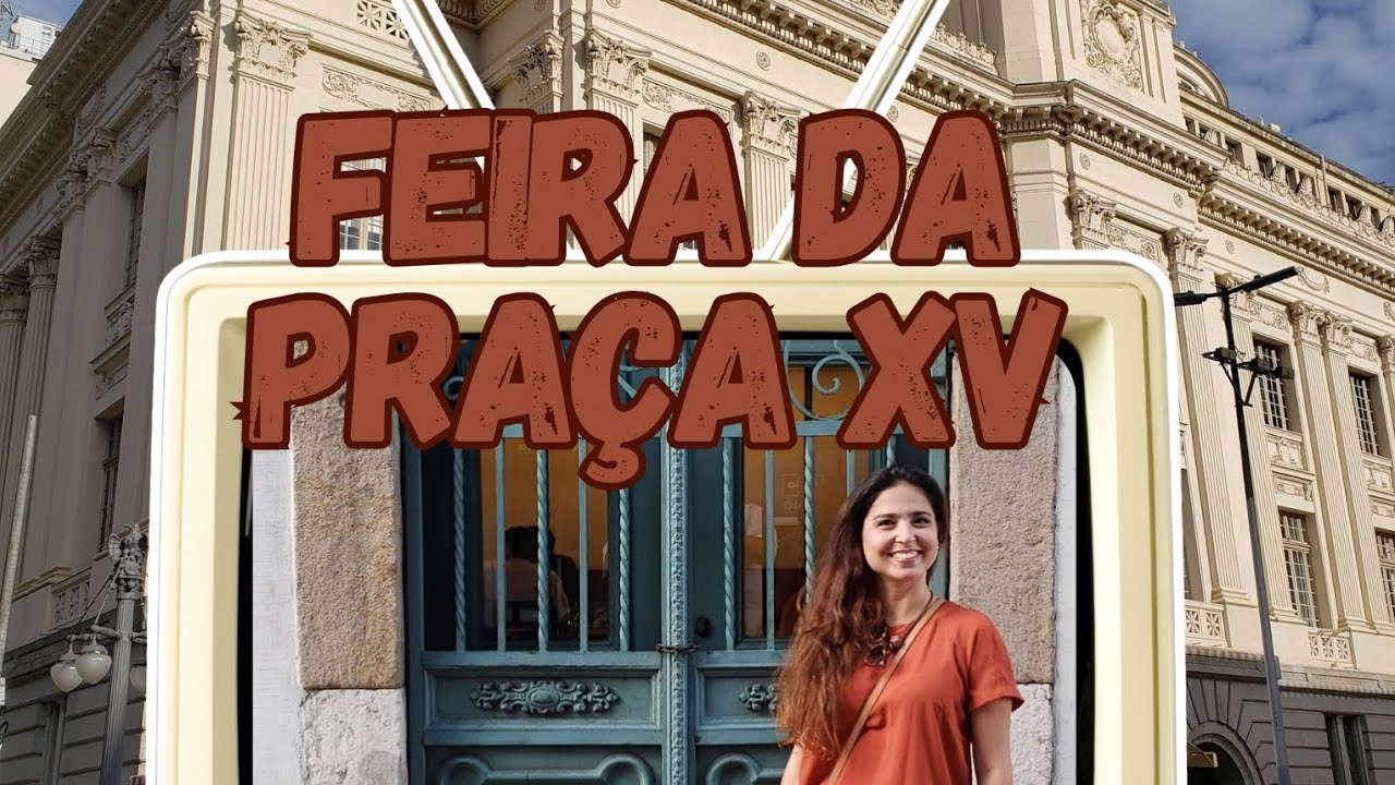 De volta a maior feira popular de antiguidades do RJ : Praça XV