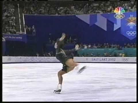 Irina Slutskaya (RUS) - 2002 Salt Lake City, Figure Skating, Ladies' Free Skate