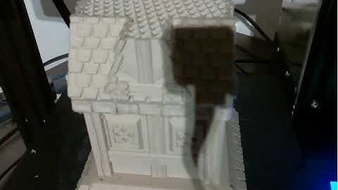 Medieval House Dice Tower Part 2