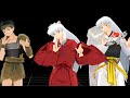 MMD - Inuyasha - PSY - That That (prod. &amp; feat. SUGA of BTS)