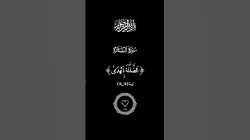 أولئك الذين اشتروا الضلالة بالهدى [البقرة: 16_18] القارئ #ملا_نامق_مصطفى #كروما_القران