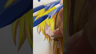 U have no enemies thorfinn #thorfinn #vinlandsaga #anime #sketch #sketchbook #gouache