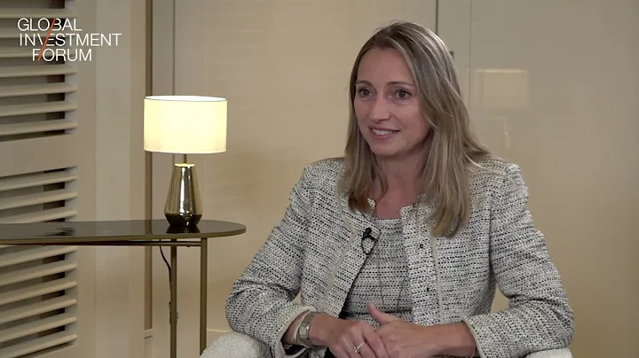 Laurence Mandrile-Aguirre (Citi Private Bank) interview at the Global Investment Forum 2022