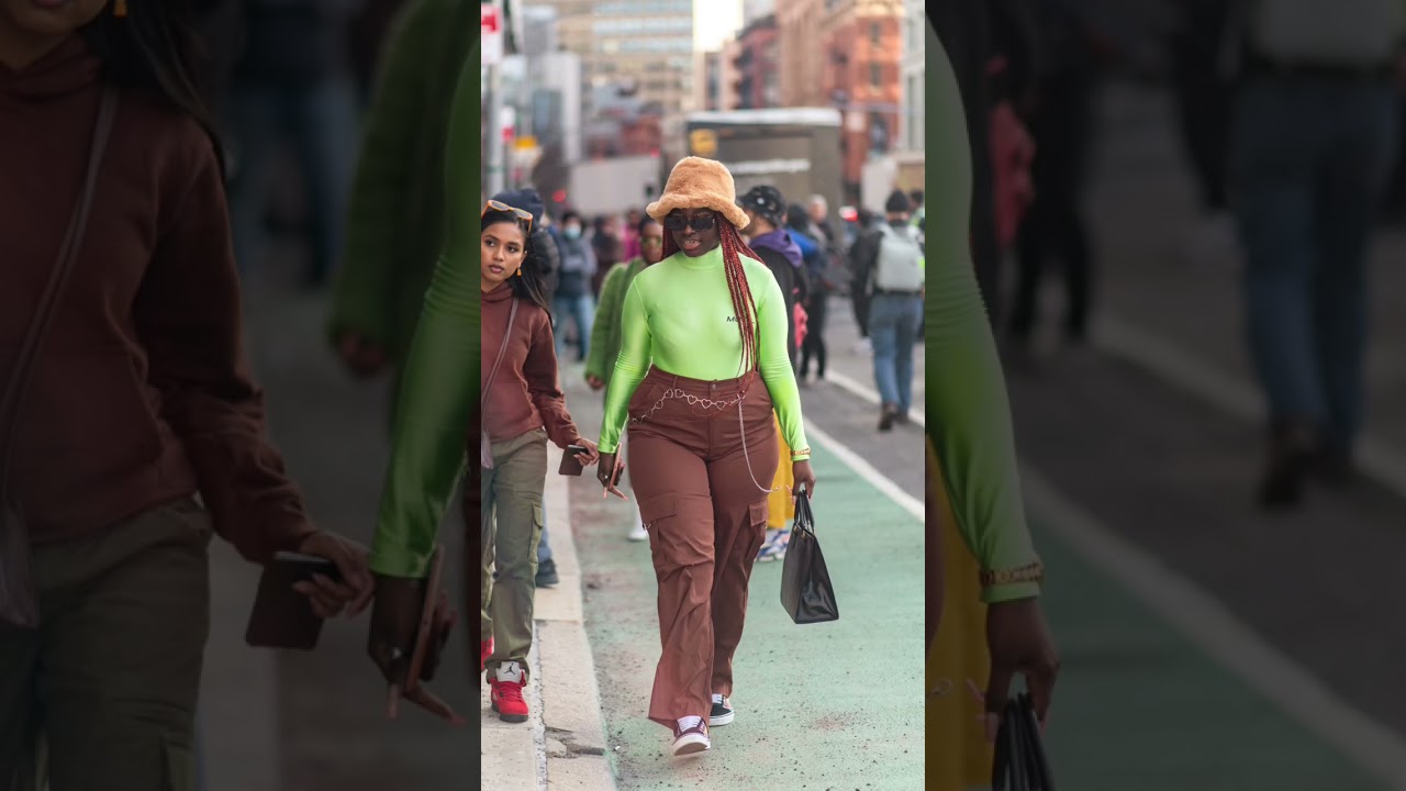 Winter fashion trend - fuzzy bucket hats 