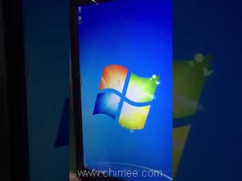 Chimee Tech - 55" Floor Standing Touch All in One Computer