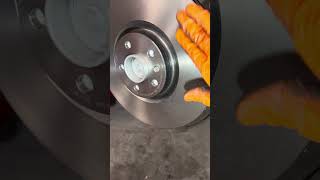 Xc90 Volvo brake disc full video in my channel how to change