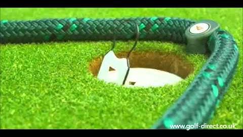 RoboCup Ball Return Robot available from Golf Direct