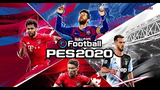 تجربة بث PS4 المباشر لعبة PES 2020 نادي برشلونة