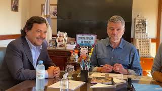 Infraestructura básica para 450 familias originarias de Pichanal, por un convenio firmado por Sáenz